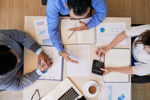 Coworking table